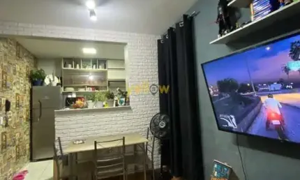 Apartamento à Venda em Itaquaquecetuba, 2 Dorms, 44m², R$220mil