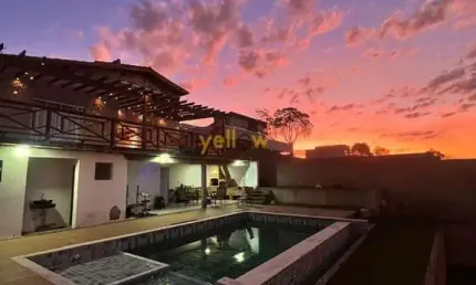 Chácara / sítio com 3 quartos à venda no Recanto Alpina, Santa Isabel 