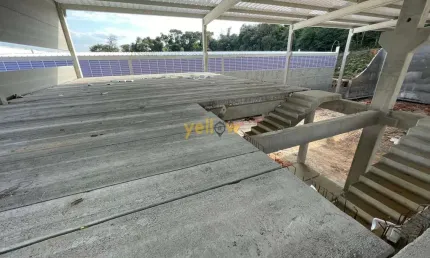 Galpão para locação em arujá, portão, 2680m² de área útil