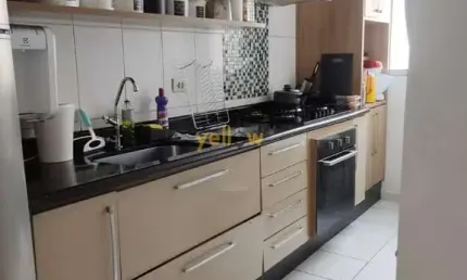Apartamento à venda no mogilar, mogi das cruzes, 75m², 2 quartos