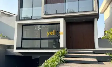 Casa em condomínio fechado à venda em arujá, 4 suítes, 370m²