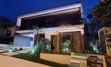 Casa em condomínio fechado em mogi moderno - mogi das cruzes, sp