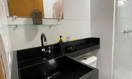 Apartamento com 1 quarto para alugar no Nova Arujá, Arujá 