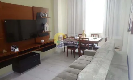 Apartamento com 1 dorm, aparecida, santos - r$ 380 mil, cod: 3601