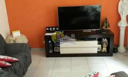 Casa de Condomínio com 2 dorms, Boqueirão, Santos - R$ 430 mil, Cod: 4877