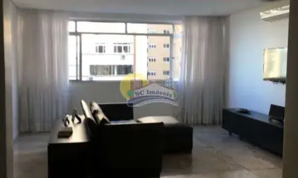 Apartamento com 3 quartos, gonzaga, santos - r$ 870 mil, cod: 4926