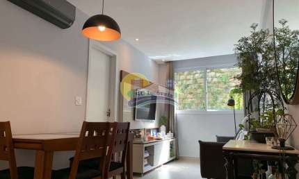 Apartamento com 1 dorm, Marapé, Santos - R$ 379 mil, Cod: 4954