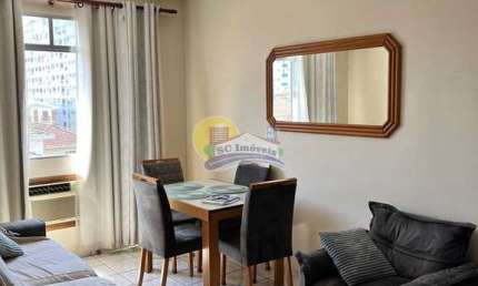 Apartamento com 2 dorms, Campo Grande, Santos - R$ 390 mil, Cod: 5010