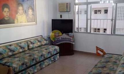 Apartamento com 1 dorm, Embaré, Santos - R$ 430 mil, Cod: 5044