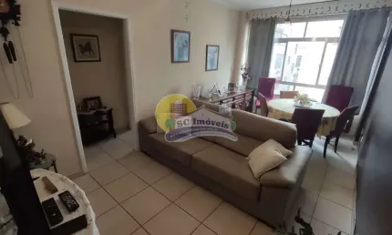 Apartamento com 2 dorms, boqueirão, santos - r$ 520 mil, cod: 5088