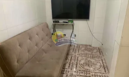 Kitnet com 3 dorms, Embaré, Santos - R$ 330 mil, Cod: 5146