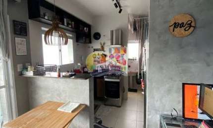 Apartamento com 1 dorm, Boqueirão, Santos - R$ 580 mil, Cod: 5171