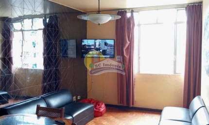 Apartamento com 3 quartos, Gonzaga, Santos - R$ 640 mil, Cod: 5233
