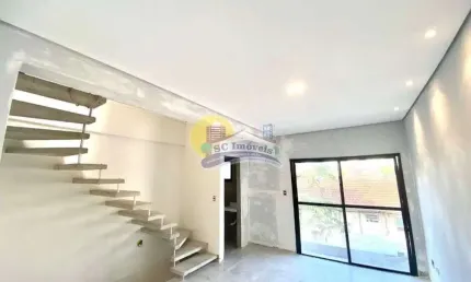 Sobrado com 2 dorms, Marapé, Santos - R$ 719 mil, Cod: 5245