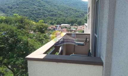 Cobertura com 3 dorms, Silop, Ubatuba - R$ 700 mil, Cod: 5301