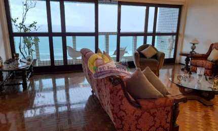 Apartamento com 3 dorms, Boqueirão, Santos - R$ 950 mil, Cod: 5309