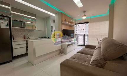 Apartamento com 2 dorms, Marapé, Santos - R$ 620 mil, Cod: 5364
