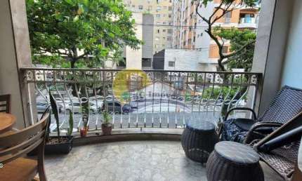 Apartamento com 4 dorms, Boqueirão, Santos - R$ 1.1 mi, Cod: 5373