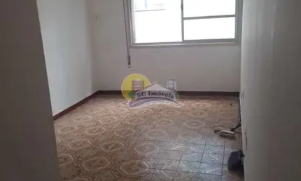 Apartamento com 1 dorm, Boqueirão, Santos - R$ 320 mil, Cod: 5396