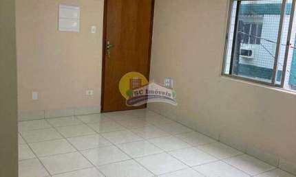 Apartamento com 3 dorms, Aparecida, Santos - R$ 330 mil, Cod: 5423