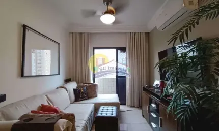 Apartamento com 2 dorms, Macuco, Santos - R$ 480 mil, Cod: 5448