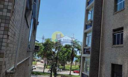 Apartamento com 2 dorms, Aparecida, Santos - R$ 370 mil, Cod: 5478