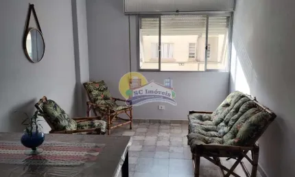 Apartamento com 1 dorm, Aparecida, Santos - R$ 415 mil, Cod: 5498