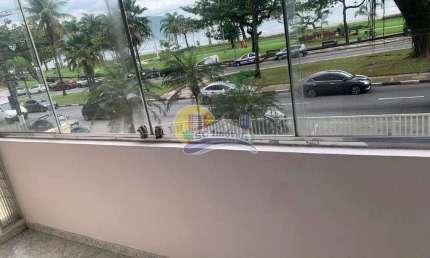 Apartamento com 3 dorms, Boqueirão, Santos - R$ 990 mil, Cod: 5509