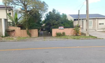 Terreno à venda na Rua Irineu Prevedello Tedesco, 147, Alto Boqueirão, Curitiba