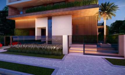 Apartamento com 4 quartos à venda na Travessa Percy Withers, Água Verde, Curitiba