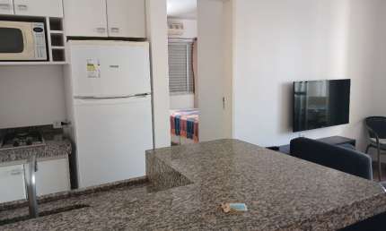 Apartamento com 1 quarto para alugar na Rua dos Franceses, 323, Morro dos Ingleses, São Paulo