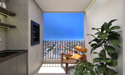 Apartamento com 2 quartos à venda na Rua André Schumacher, 345, Gravatá, Navegantes - Sc, Gravata, Navegantes