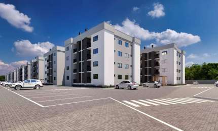Apartamento com 2 quartos à venda na R. Lourenço Durval Inocêncio, 102, Gravata, Navegantes