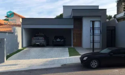 Casa Linear com 250m² no Portal da Torre - Juiz de Fora / MG