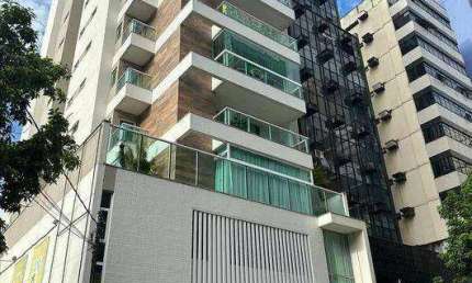 Apartamento de 200m² com 2 suítes e 3 vagas de garagem no Centro de Juiz de Fora MG