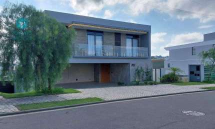 Casa Alto Padrão à Venda no Condomínio Alphaville – São Pedro, Cidade Alta