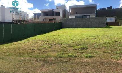 Terreno em condomínio fechado à venda na Rua Floriano Peixoto, Alphaville, Juiz de Fora