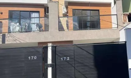 Casa linear com 3/4 à venda - São Pedro - Juiz de Fora/MG