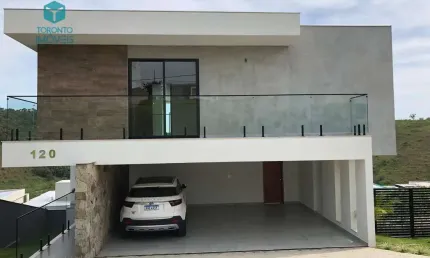 Casa em condomínio fechado com 4 quartos à venda na Rua Cambuí, Alphaville, Juiz de Fora