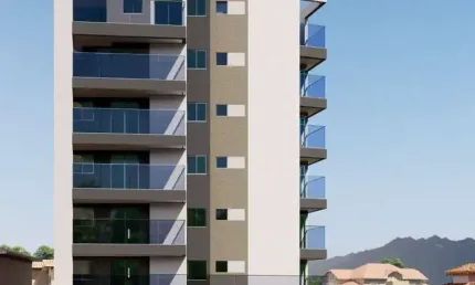 Apartamento de 2/4 sendo uma suíte no bairro Aeroporto - Juiz de Fora MG