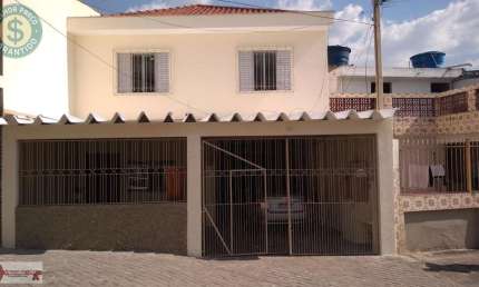 Casa para Venda em São Paulo, Vila Alzira, 3 dormitórios, 1 suíte, 3 banheiros, 2 vagas