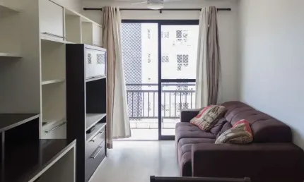 Apartamento para Venda em São Paulo, Vila Olímpia, 1 dormitório, 1 suíte, 1 banheiro, 1 vaga