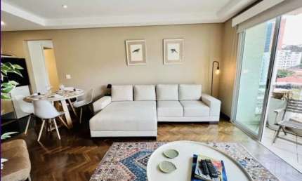 Apartamento para Venda em São Paulo, Pinheiros, 1 dormitório, 1 banheiro, 2 vagas