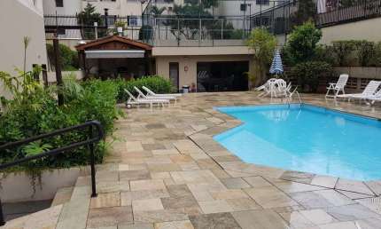 Apartamento para Venda em São Paulo, Campo Belo, 4 dormitórios, 2 suítes, 3 banheiros, 3 vagas