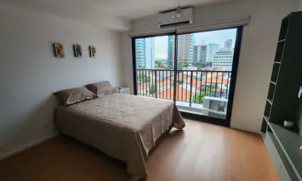 Apartamento para venda em são paulo, pinheiros, 1 dormitório, 1 banheiro
