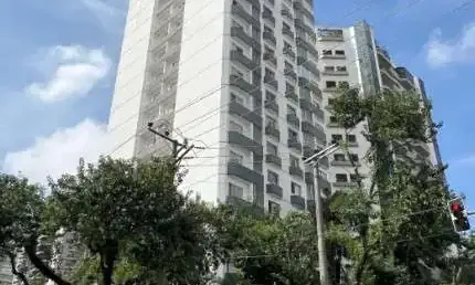 Apartamento para venda em são paulo, indianópolis, 1 dormitório, 1 suíte, 2 banheiros, 1 vaga