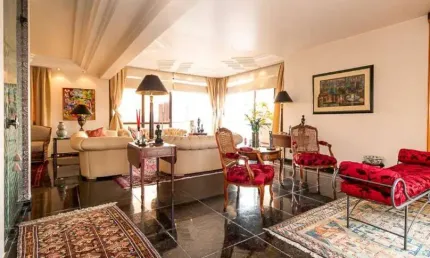 Apartamento para Venda em São Paulo, Moema, 4 dormitórios, 4 suítes, 6 banheiros, 7 vagas