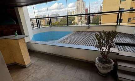 Apartamento para Venda em São Paulo, Vila Suzana, 4 dormitórios, 4 suítes, 6 banheiros, 2 vagas