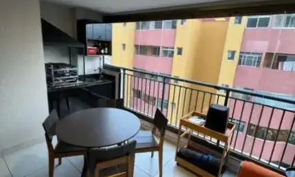 Apartamento para Venda em São Paulo, Jardim Paraíso, 2 dormitórios, 1 suíte, 2 banheiros, 1 vaga
