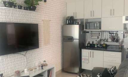 Apartamento para Venda em São Paulo, Vila Nivi, 1 dormitório, 1 banheiro